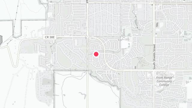 Map showing the office location of The Property Management