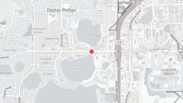 Map showing the office location of Thomas Lynne Property Management