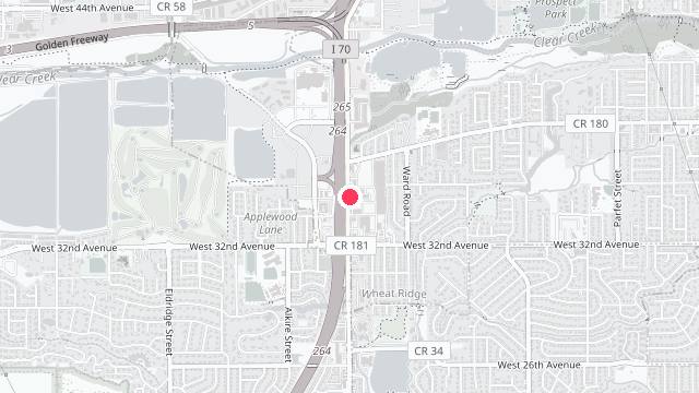 Map showing the office location of Threshold Property Management