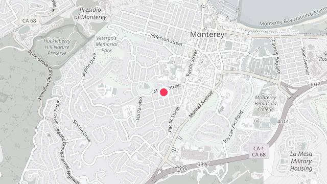 Map showing the office location of Torrente Property Management