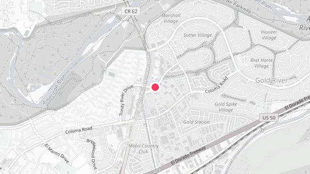 Map showing the office location of Tower Bridge Property Management,