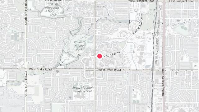 Map showing the office location of Trademark Property Management Group