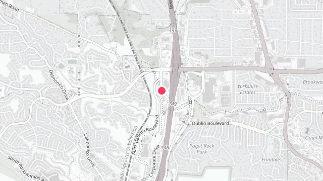 Map showing the office location of Tristar Property Management