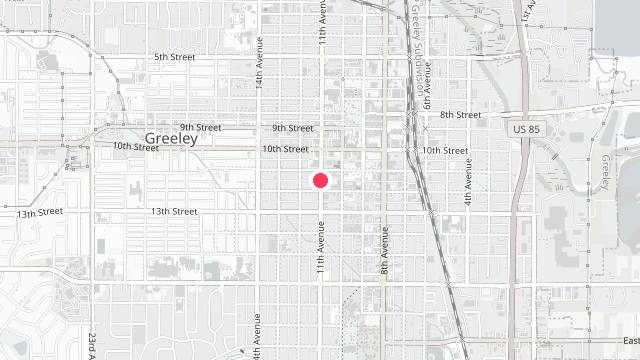 Map showing the office location of True Abundance Property Management