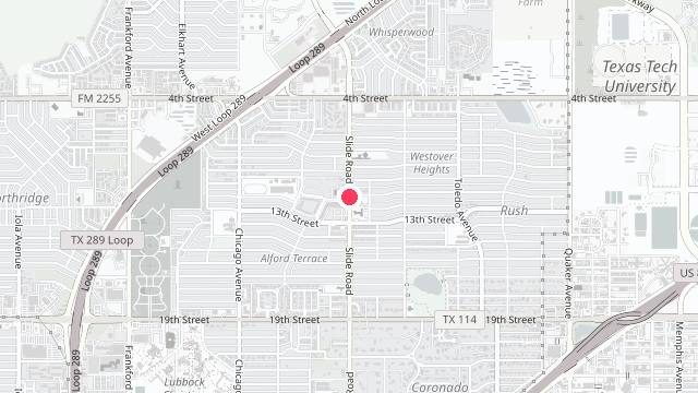Map showing the office location of True Asset Property Management