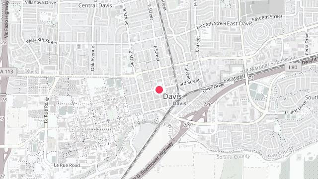 Map showing the office location of True Haven Property Management