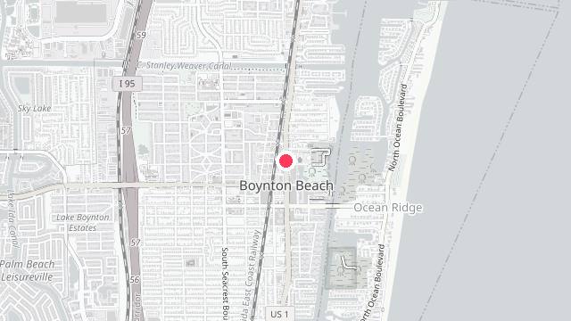 Map showing the office location of True Patriot Property Management