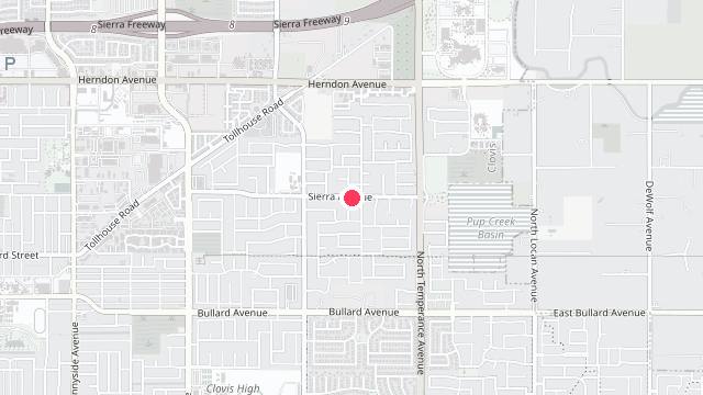 Map showing the office location of Trueview Property Management