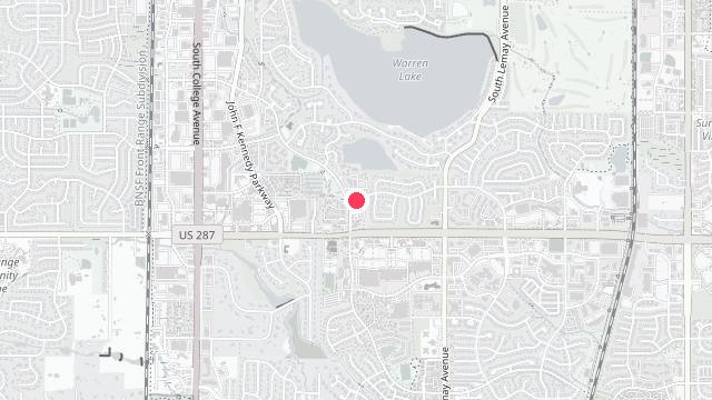 Map showing the office location of Trunoco Property Management & Real Estate