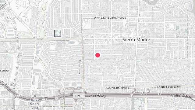 Map showing the office location of Trupp Property Management