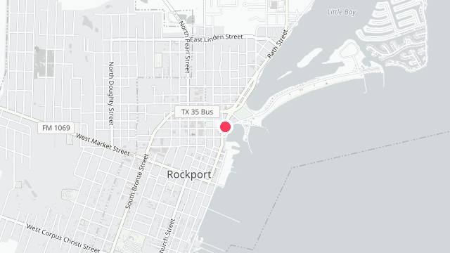 Map showing the office location of Truss Property Management