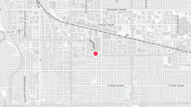 Map showing the office location of Tsl Property Management