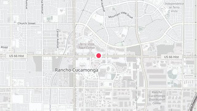 Map showing the office location of Tsm Property Management