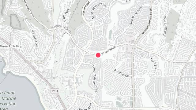 Map showing the office location of Turnkey Property Management