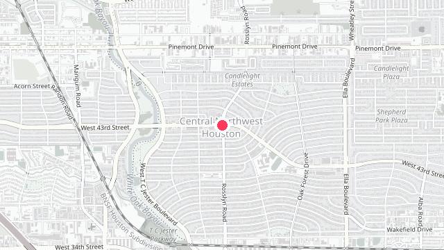 Map showing the office location of Twins Property Managers