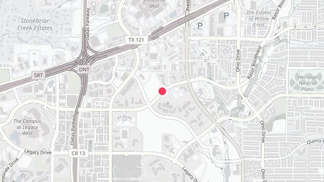 Map showing the office location of U Property Management