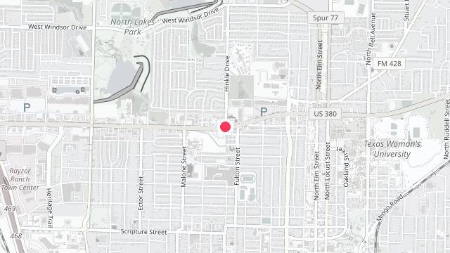 Map showing the office location of Unistar Property Management