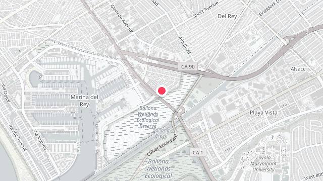 Map showing the office location of United One Property Management