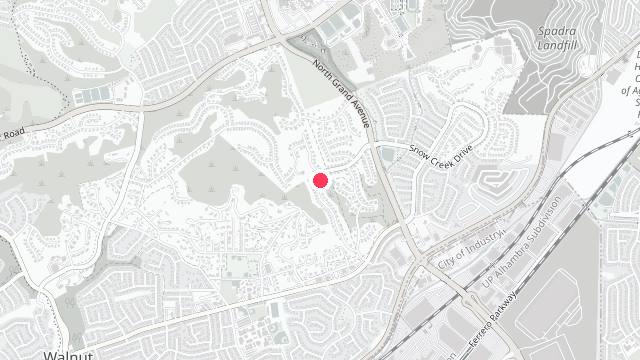 Map showing the office location of Universal Property Management