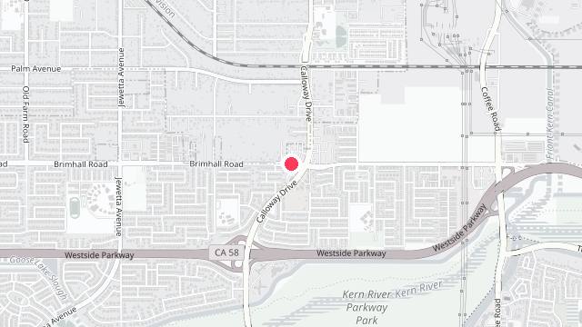 Map showing the office location of Vantage Property Management