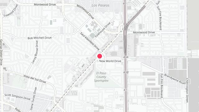 Map showing the office location of Vault Property Management
