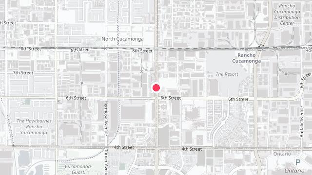 Map showing the office location of Venture Property Management