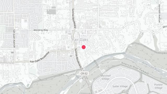 Map showing the office location of Village Property Management Services,