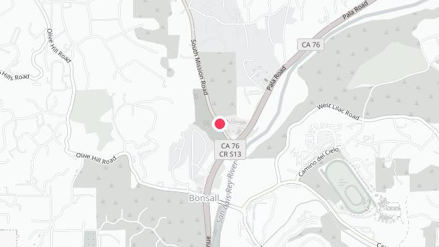 Map showing the office location of Village Property Management