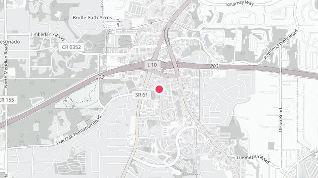 Map showing the office location of Vineyards Property Management