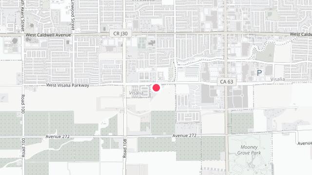 Map showing the office location of Vital Property Management