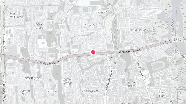 Map showing the office location of WaterMarke