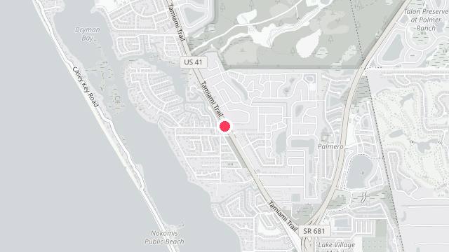 Map showing the office location of Waymaker Realty & Property Management