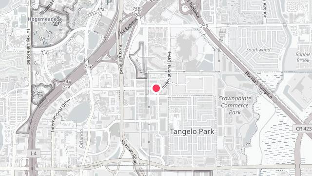 Map showing the office location of Welcome Home Property Management