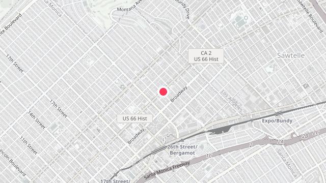 Map showing the office location of Wellman Property Management