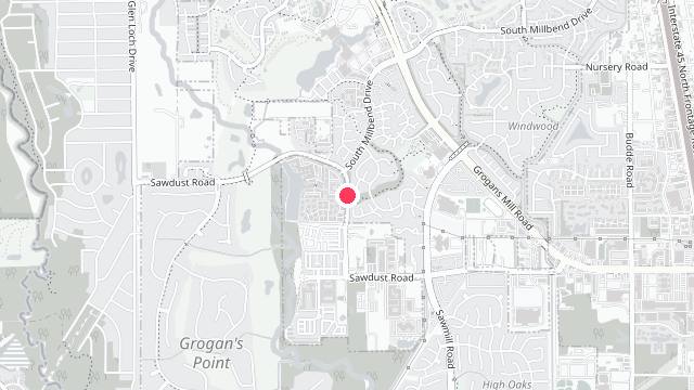 Map showing the office location of Westco Property Management