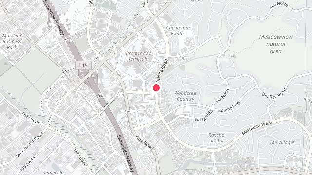 Map showing the office location of Westmar Property Management