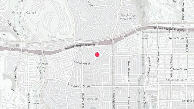 Map showing the office location of Westmark Property Management Group