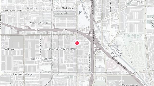 Map showing the office location of Weststar Property Management