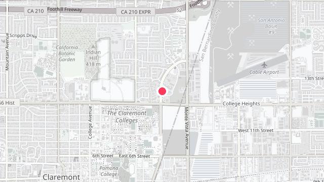 Map showing the office location of Wheeler Steffen Property Management,