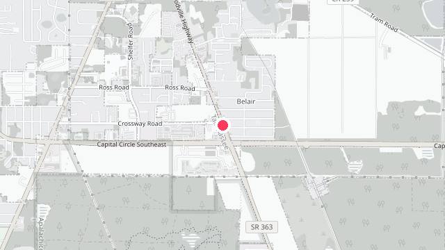 Map showing the office location of Wilson Property Management Group