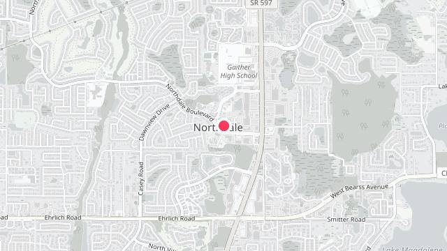 Map showing the office location of Wise Property Management