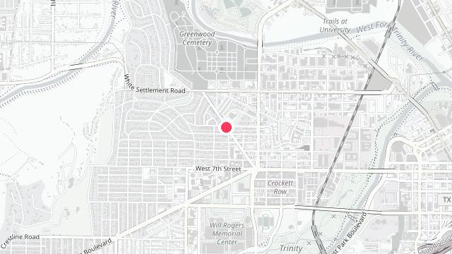 Map showing the office location of Worth Property Management