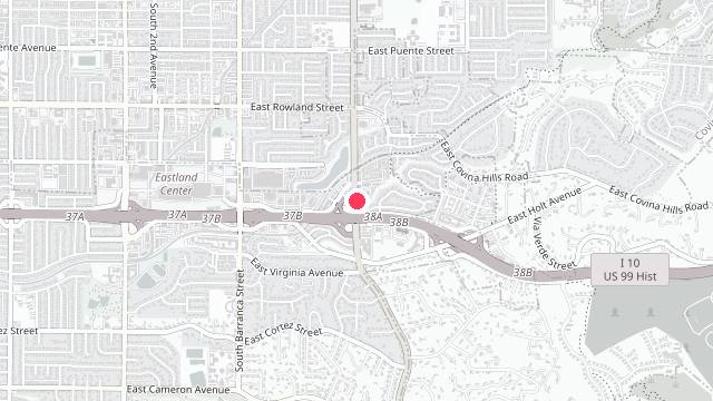 Map showing the office location of Wright Property Management