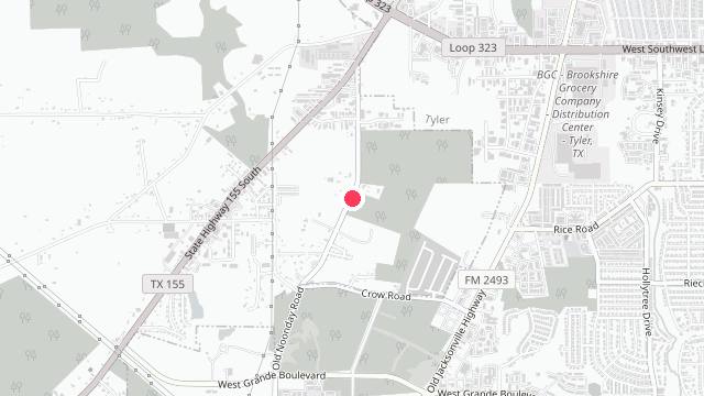 Map showing the office location of Wright-Way Real Estate & Property Management