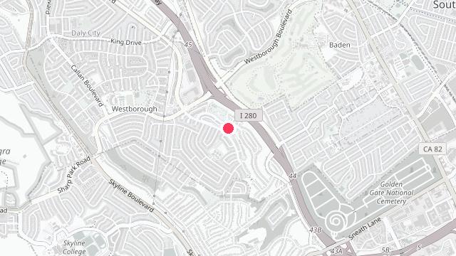 Map showing the office location of Yoho Property Management