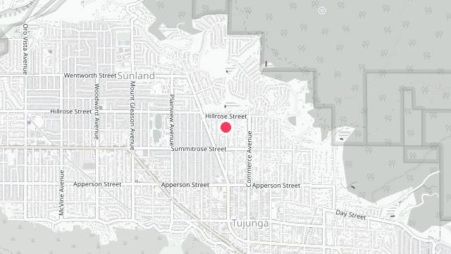 Map showing the office location of York Property Management