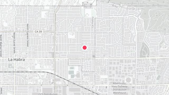 Map showing the office location of Your Nest Property Management