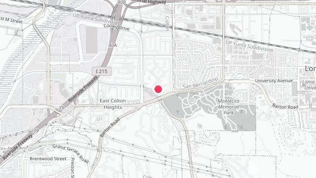 Map showing the office location of Ys Property Management