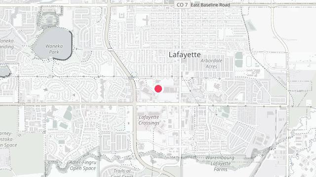 Map showing the office location of Zeal Property Management