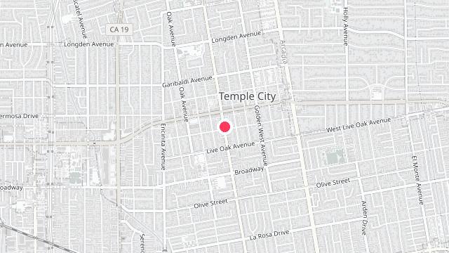 Map showing the office location of Zenpro Property Management